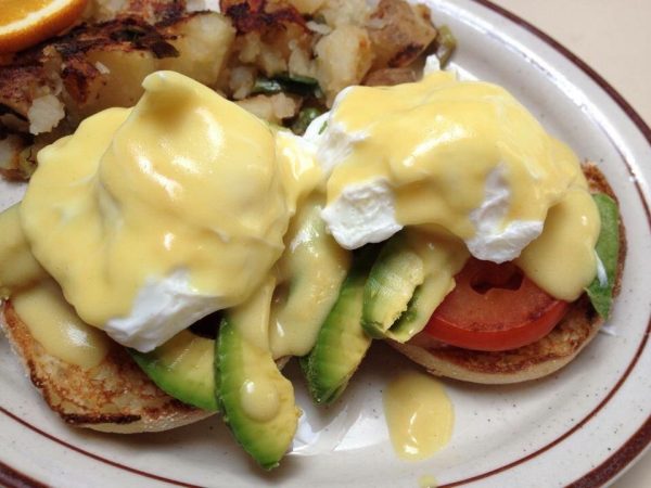 California Benedict